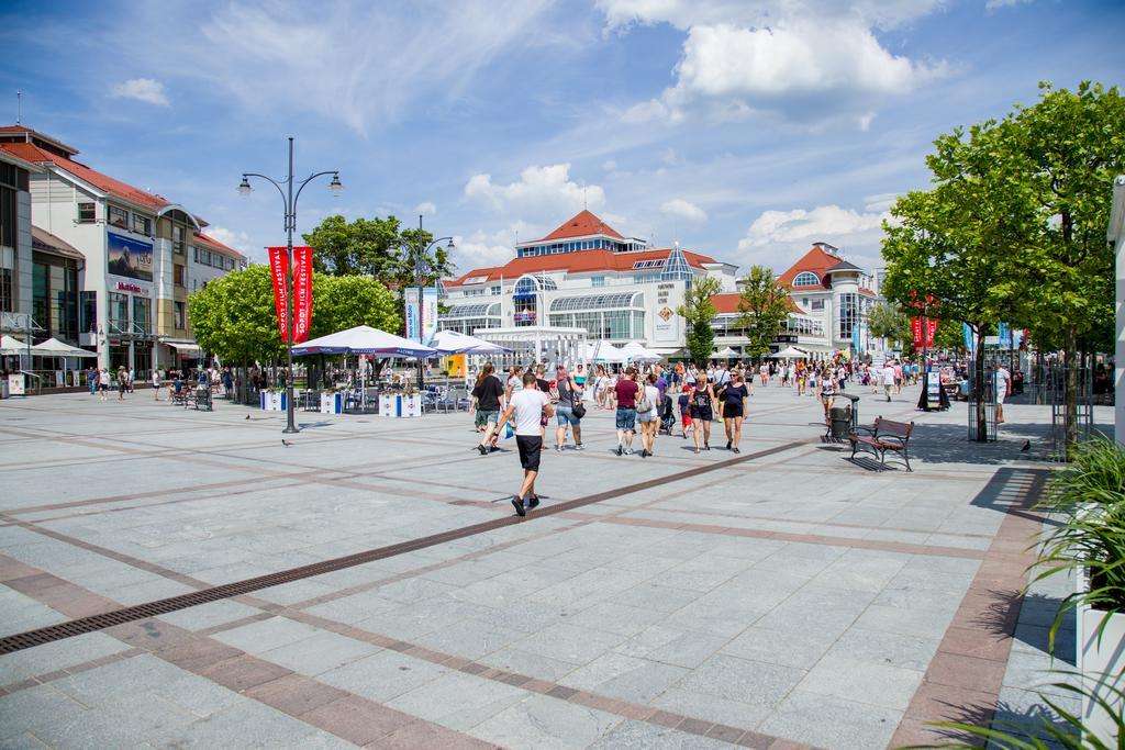 Sopot Point Apartamento Exterior foto